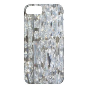 Glitzy Glittery Crystal iPhone 8/7 Hoesje