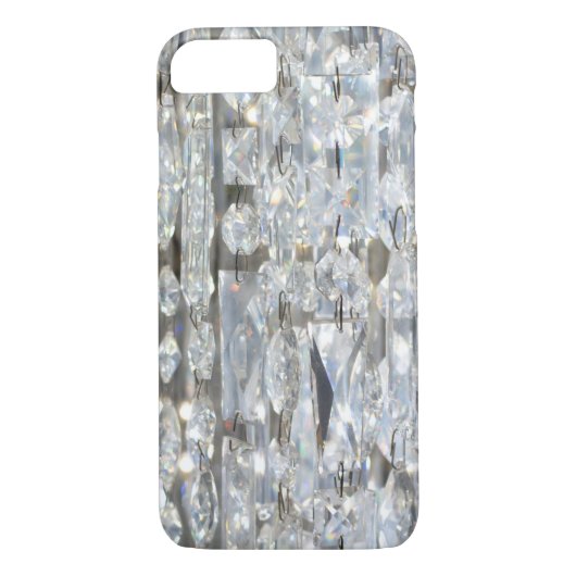 Glitzy Glittery Crystal Case-Mate iPhone Case (Achterkant)