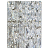 Glitzy Glittery Crystal Klembord (Achterkant)
