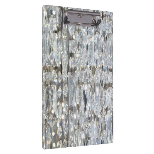 Glitzy Glittery Crystal Klembord (Rechts)