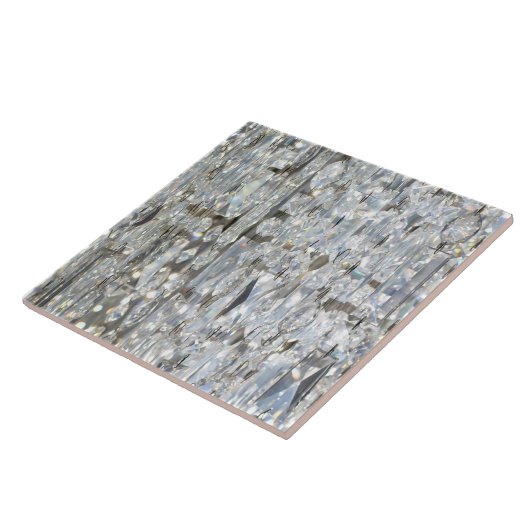 Glitzy Glittery Crystal Tegeltje (Zijkant)