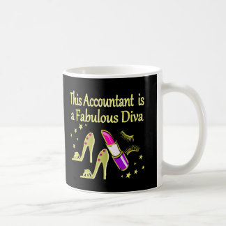 GLITZY GOLD ACCOUNTANT ONTWERP KOFFIEMOK