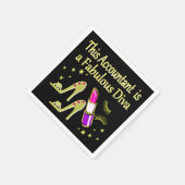 GLITZY GOLD ACCOUNTANT ONTWERP SERVET (Hoek)