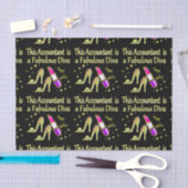 GLITZY GOLD ACCOUNTANT ONTWERP TISSUEPAPIER (Craft)