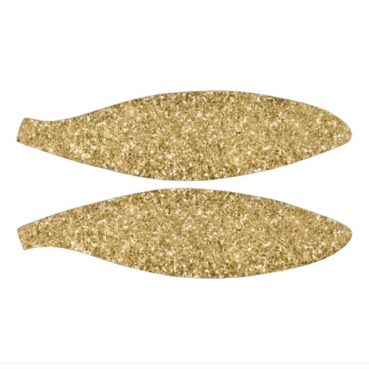 Glitzy Gold Glam Glitter Sparkle      Basketbal (Panelen)