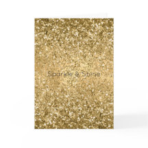 Glitzy Gold Glam Glitter Sparkle   