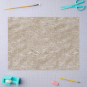 Glitzy Gold Zebra Afdrukken Tissuepapier (Craft)