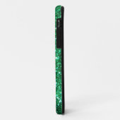 Glitzy Green Glitter Case-Mate iPhone Case (Achterkant/links)