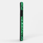 Glitzy Green Glitter Case-Mate iPhone Case (Achterkant/rechts)