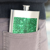Glitzy Green Glitter Flacon (Voorbeeld)