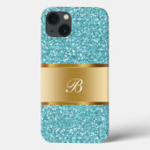 Glitzy iPad Case (Achterkant)