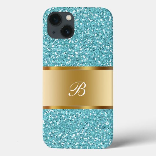 Glitzy iPad Case (Achterkant)