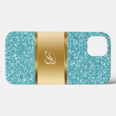 Glitzy iPad Case (Achterkant (horizontaal))