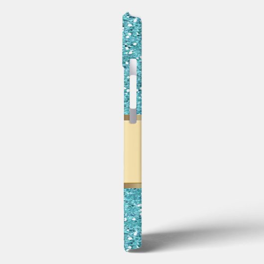 Glitzy iPad Case (Achterkant / Links)