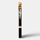 Glitzy iPad Case Monogram Bling (Achterkant / Links)