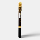 Glitzy iPad Case Monogram Bling (Achterkant / Rechts)