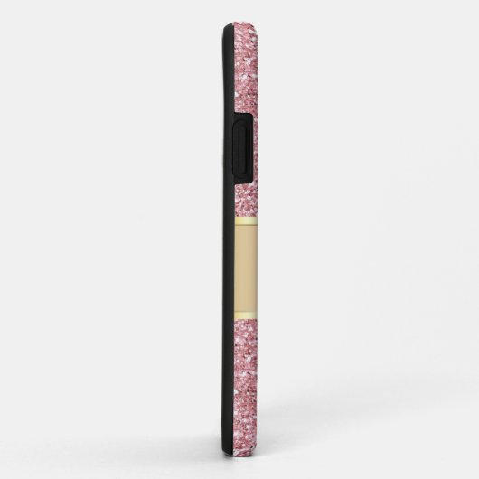 Glitzy iPhone 5 Hoesje (Achterkant/rechts)