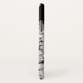 Glitzy Jewel Bling Luxury Design Case-Mate iPhone Case (Achterkant / rechts)