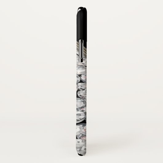Glitzy Jewel Bling Luxury Design Case-Mate iPhone Case (Achterkant / rechts)
