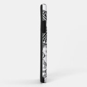 Glitzy Jeweled Metal Owl Case-Mate iPhone Case (Achterkant/rechts)