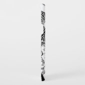 Glitzy Jeweled Metal Owl Case-Mate Samsung Galaxy Hoesje (Achterkant/rechts)