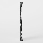 Glitzy Jeweled Metal Owl Case-Mate Samsung Galaxy Hoesje (Achterkant/links)