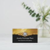 Glitzy Jewelery Visitekaartjes (Staand voorkant)