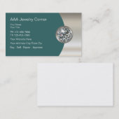 Glitzy Jewelry Visitekaartjes (Voorkant / Achterkant)