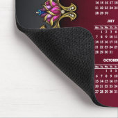 Glitzy Lady 2014 Agenda Muismat (Hoek)