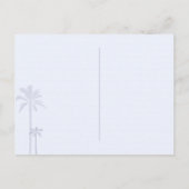 Glitzy Las Vegas Bruiloft Save the Date Aankondigingskaart (Achterkant)