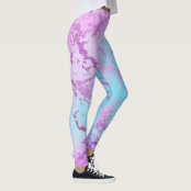 Rainbow Unicorn Leggings personaliseren 