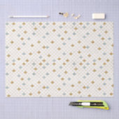 Glitzy Mermaid Blue Glitter Tissuepapier (Craft)