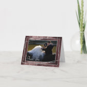 Glitzy Minimalism | Cassis Purple Glitter Photo Bedankkaart (Voorkant)