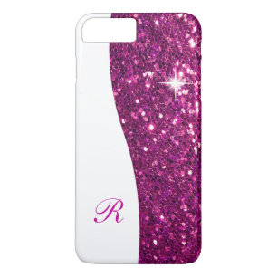 Glitzy Monogram Bling Case-Mate iPhone Case