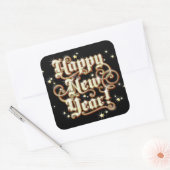 Glitzy New Year Sticker (Envelop)