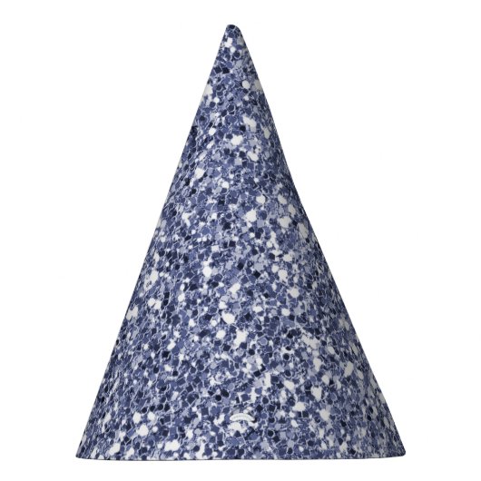 Glitzy Paars Glitter Feesthoedjes (Rechts)