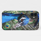 Glitzy Peacock Case-Mate iPhone Case (Achterkant (horizontaal))