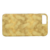Glitzy Pineappels Case-Mate iPhone Case (Achterkant (Horizontaal))