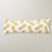 Glitzy Pineappels Lichaamskussen (Voorkant)