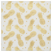 Glitzy Pineappels Stof (Swatch)