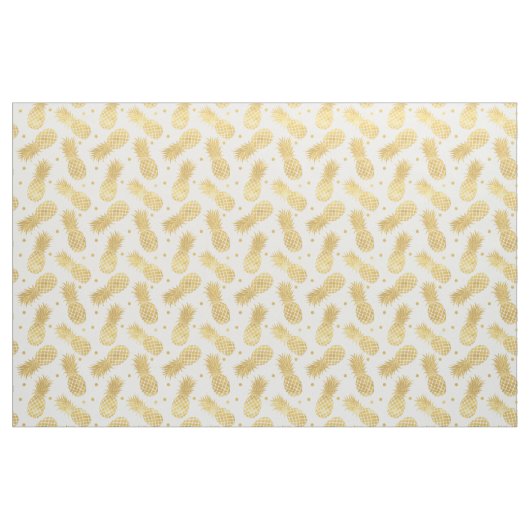 Glitzy Pineappels Stof (Fat Quarter)
