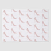 Glitzy Pink Diamond Hakken Tissuepapier (Voorkant)