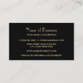 Glitzy Pink FAUX Sequin Patroon Mode Consultant Visitekaartje (Achterkant)