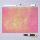 Glitzy Pink Gold Sparkle Shine Tissuepapier (Craft)