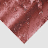 Glitzy Red Ombre Marble Tissuepapier (Detail)