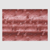 Glitzy Red Ombre Marble Tissuepapier (Voorkant)