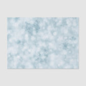 Glitzy Snowflakes Holiday Tissue Paper Tissuepapier (Voorkant)