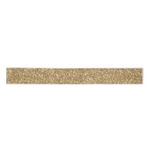 Glitzy Sparkle Glitter Satijnen Lint (Voorkant)