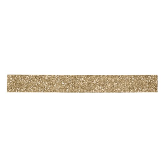 Glitzy Sparkle Glitter Satijnen Lint (Voorkant)