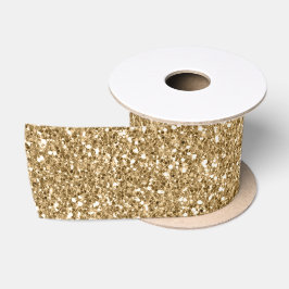 Glitzy Sparkle Glitter Satijnen Lint